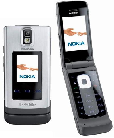 Nokia 6650 Fold Bluetooth MP3 GPS 3G Speaker Phone ATT   Good