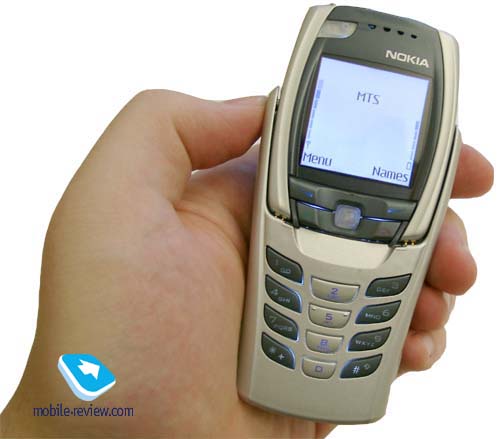 Mobile review com First impressions of Nokia 6810