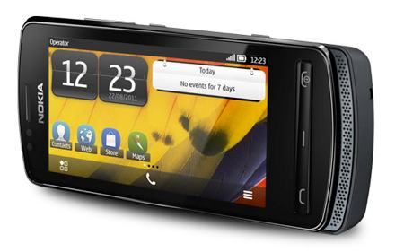 Amazon com  Nokia 700 Unlocked GSM Phone with Touchscreen  5 MP