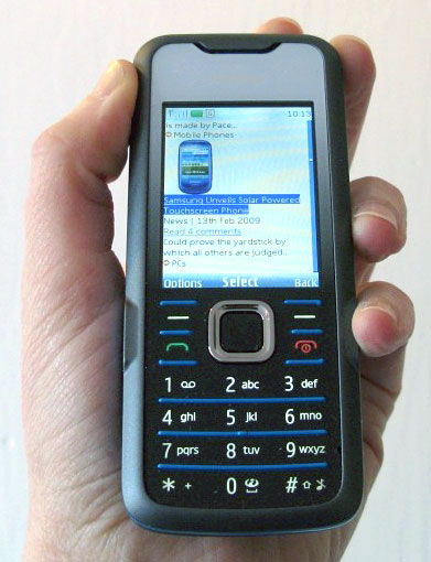 Nokia 7210 Supernova review   Mobile Phone   Trusted Reviews