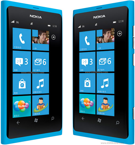 Nokia 800c pictures  official photos