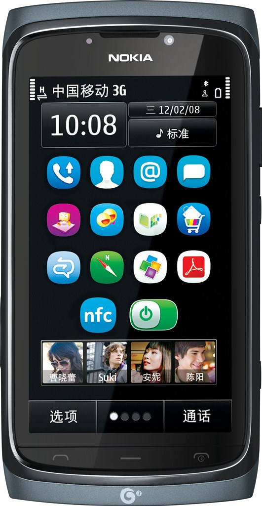 Nokia launches the 801T for China TD