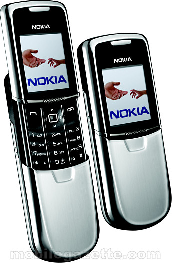 Nokia 8800 and 8801   Mobile Gazette   Mobile Phone News