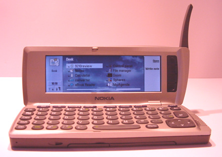 Geek com PDA Review  Nokia 9210 Communicator