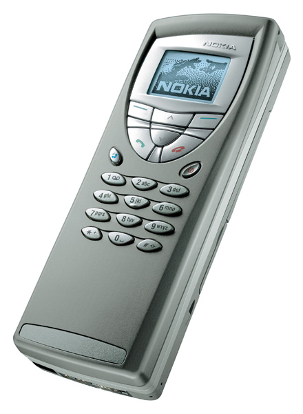 Nokia 9210 Communicator phone photo gallery  official photos