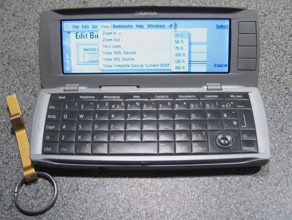 Nokia 9500   Tk  15 000