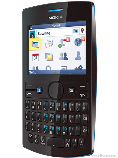 Nokia Asha 205   Full phone specifications