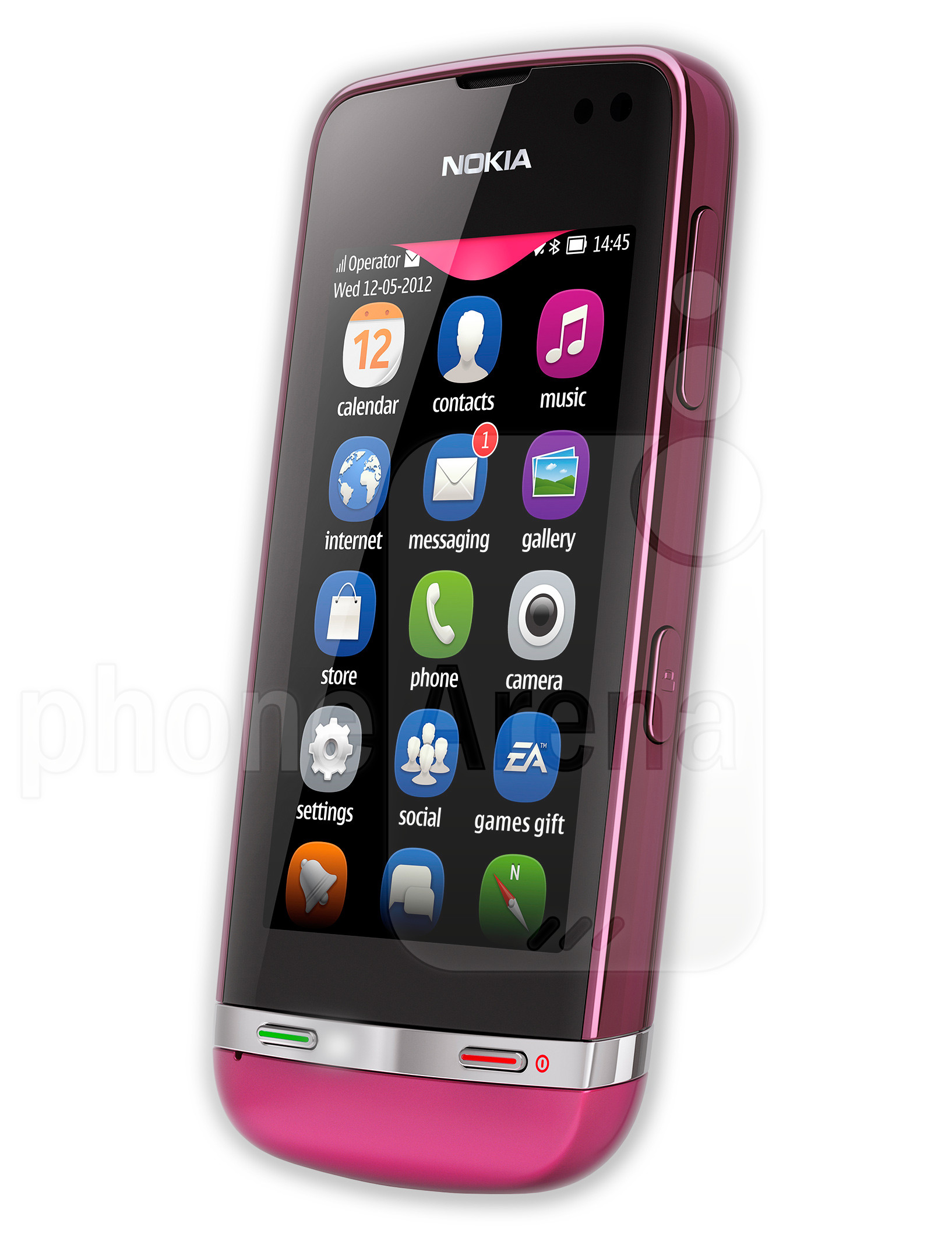 Nokia Asha 311 specs