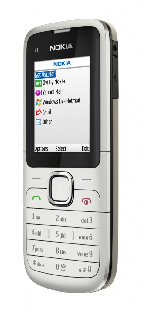 Nokia C1 01 Announced
