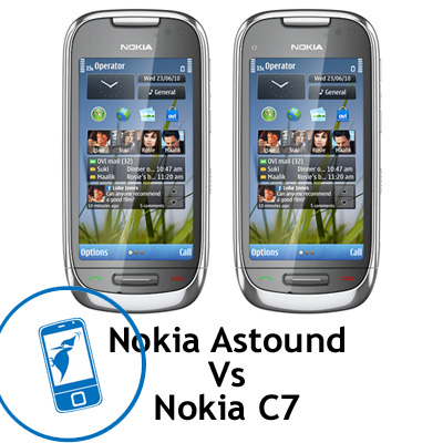 Nokia Astound Vs Nokia C7   NokNok