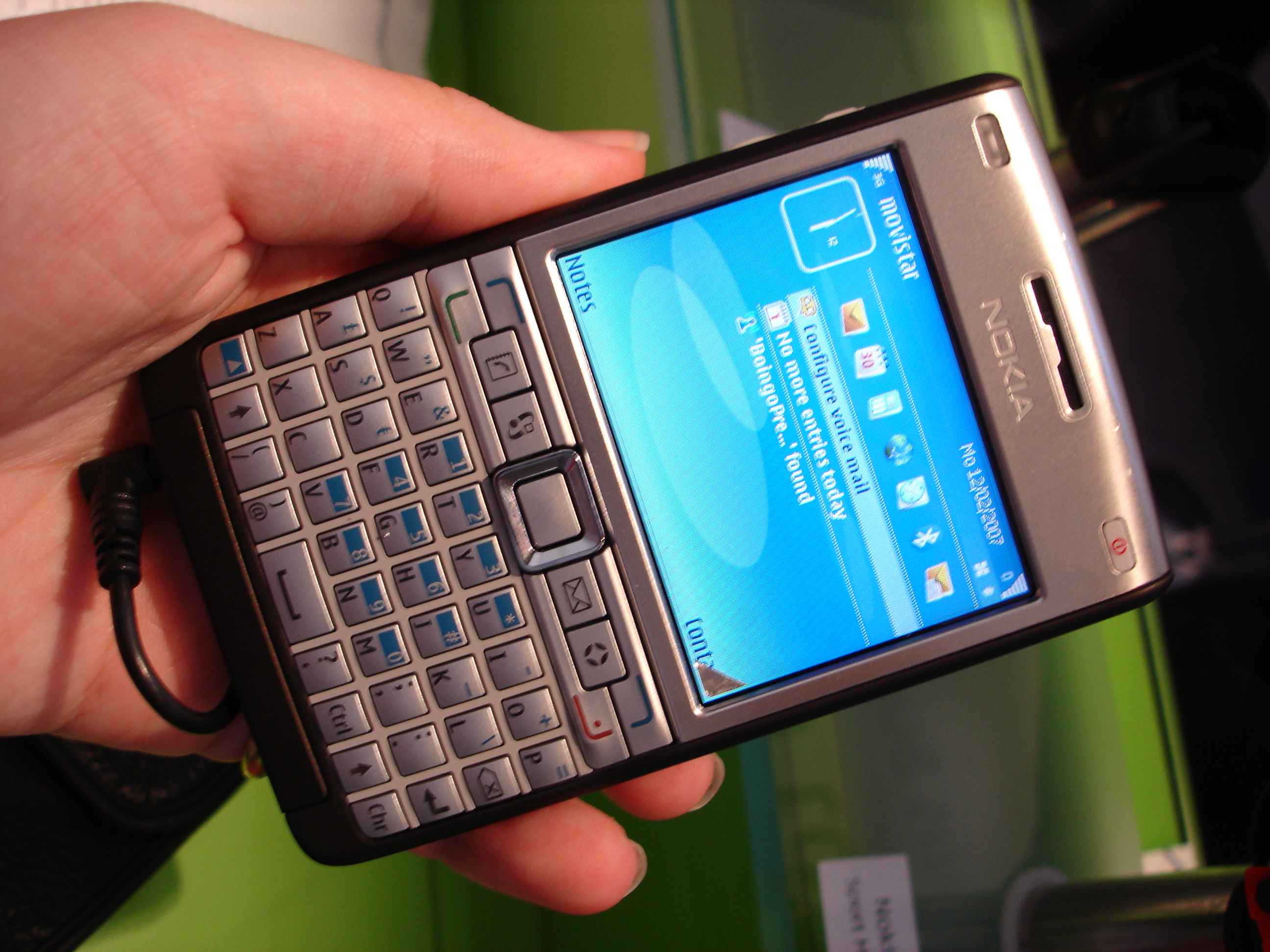 Nokia E61i Preview