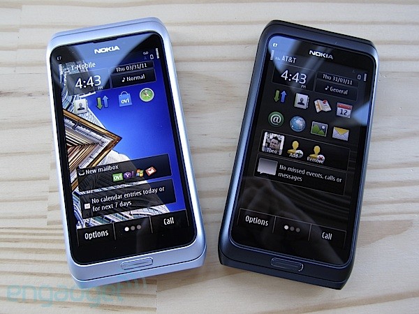 Nokia E7 review