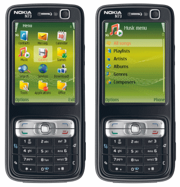 Nokia N73 Device Specifications   Handset Detection