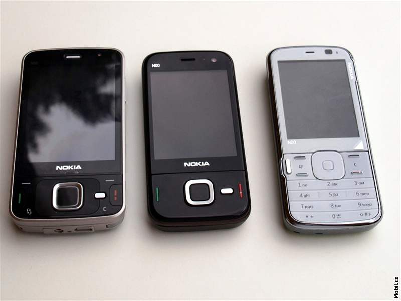 Pictures  Nokia N79 vs Nokia N85 vs Nokia N96   Daily Mobile