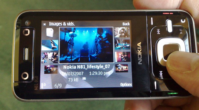 Neat Nokia N81 8gb For 20000   Technology Market   Nairaland