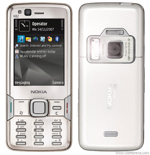 Nokia N82 pictures  official photos