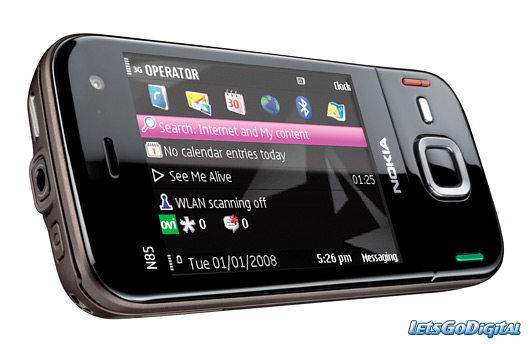 Nokia N85   LetsGoDigital