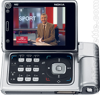 Nokia N92   Mobile Gazette   Mobile Phone News