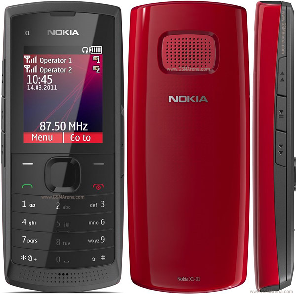 Nokia X1 01 pictures  official photos
