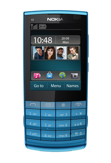 Mobile Blog    Nokia X3 02 Touch and Type   review