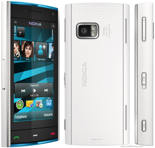 Nokia X6 pictures  official photos
