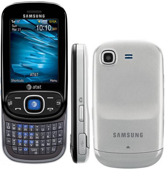 Samsung A687 Strive phone photo gallery  official photos