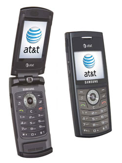 ATT Debuts Slender 3G Samsung a717 and a727