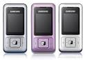 Samsung B510 pictures  official photos