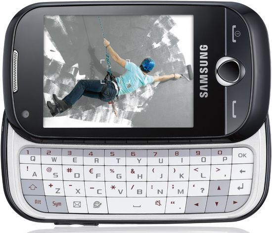 Samsung B5310 Corby Pro Mobile used   Tk  10 000