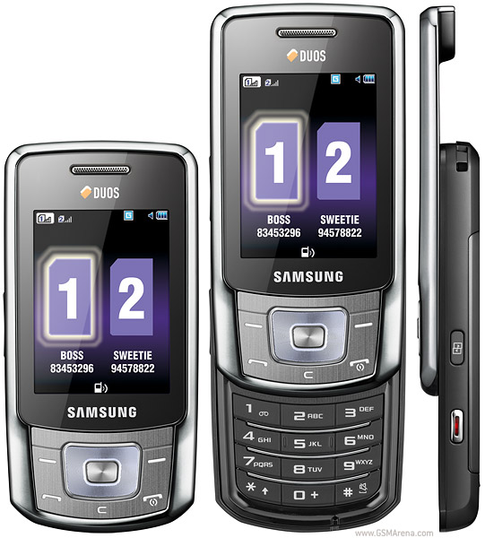 Samsung B5702 pictures  official photos