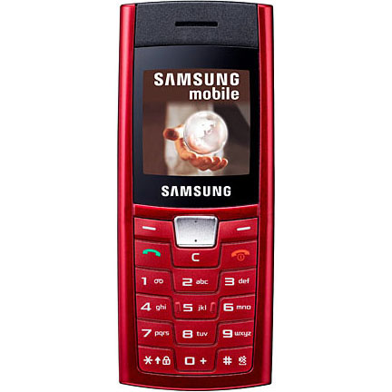 Samsung C170 phone photo gallery  official photos