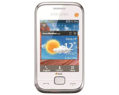 Samsung C3312 Duos Price in India 14 Sep 2013 Buy Samsung C3312