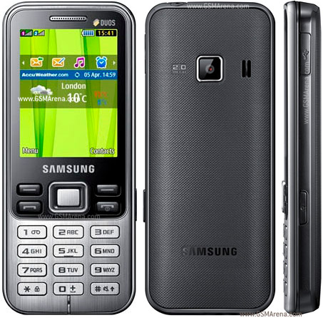 Samsung C3322 pictures  official photos