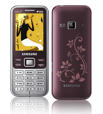 Samsung C3322 - Spesifikasi