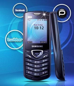 Samsung C5010 Squash Review Specifications