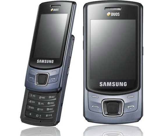 Samsung C6112 phone photo gallery  official photos