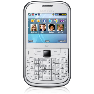 Samsung CH t 335   GT S3350HKAASD   Qwerty Mobile Phones   SAMSUNG