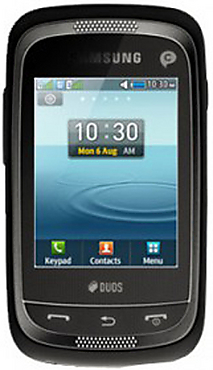 Samsung Champ Neo Duos C3262  Black    Buy Online with Best Prices