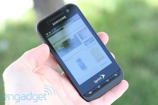 Samsung Conquer 4G review
