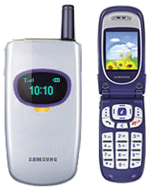 Samsung D100 phone photo gallery  official photos