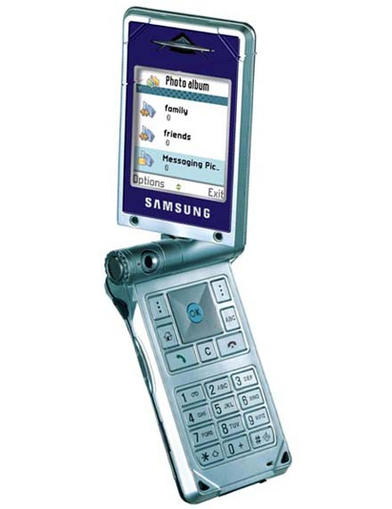 Samsung D700 phone photo gallery  official photos
