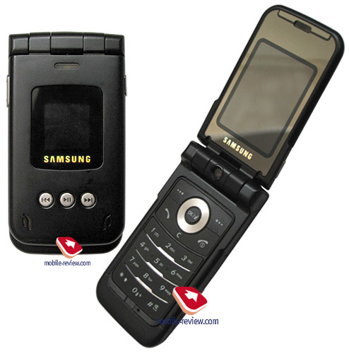 Mobile review com 3GSM Congress 2006  Samsung