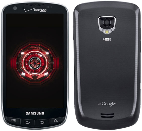 Samsung DROID CHARGE I510   American Cellular Technonogies