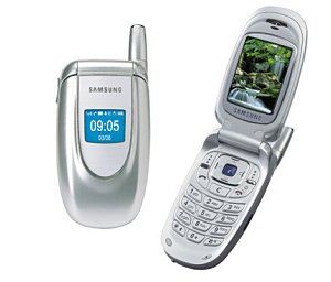 New Samsungs for 2004   Mobile Gazette   Mobile Phone News