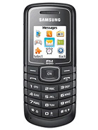 Samsung E1085T   Full phone specifications