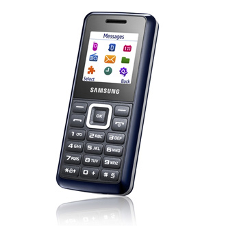 Samsung E1110 phone photo gallery  official photos
