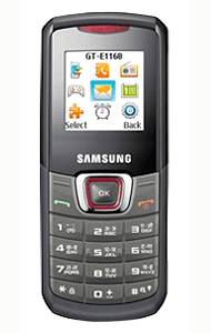 Samsung E1160 Specifications