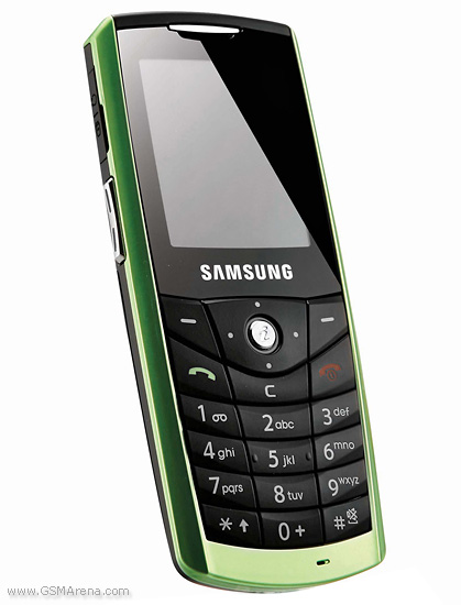 Samsung E200 ECO   Full phone specifications
