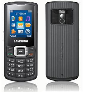 Samsung E2130 Price  Specifications and Features   MobilePhone