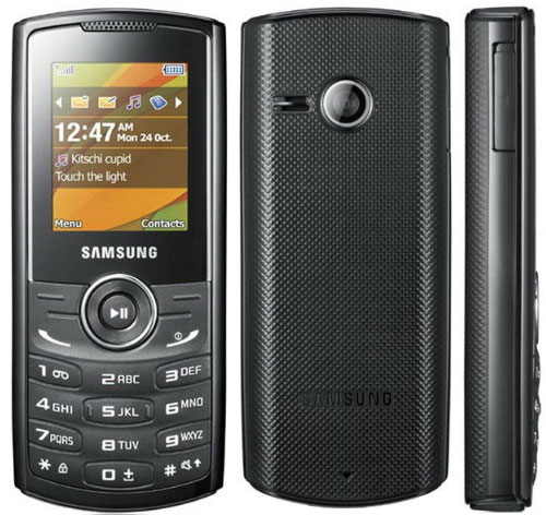 Samsung E2230 Phone Specifications  Review  Information